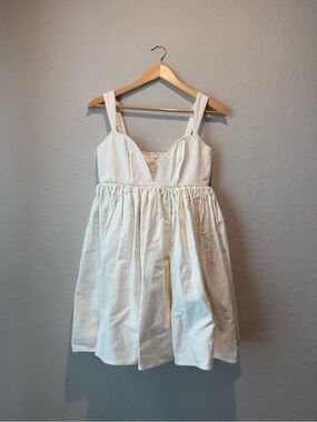 NWT White Selkie Sunshine Dress